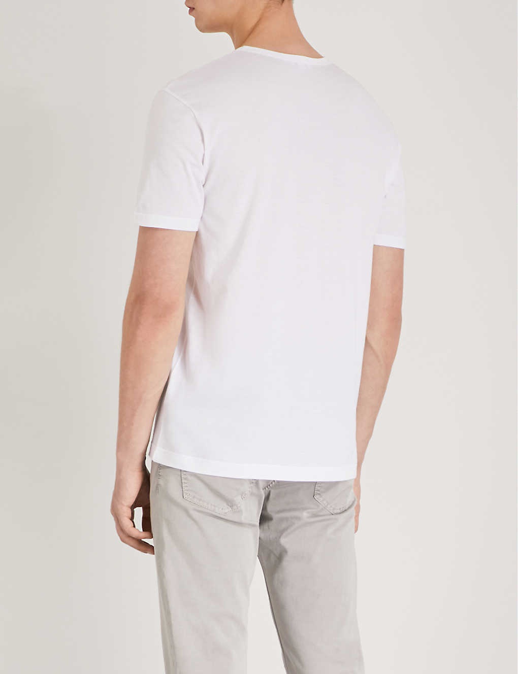 Classic cotton-jersey T-shirt - 3