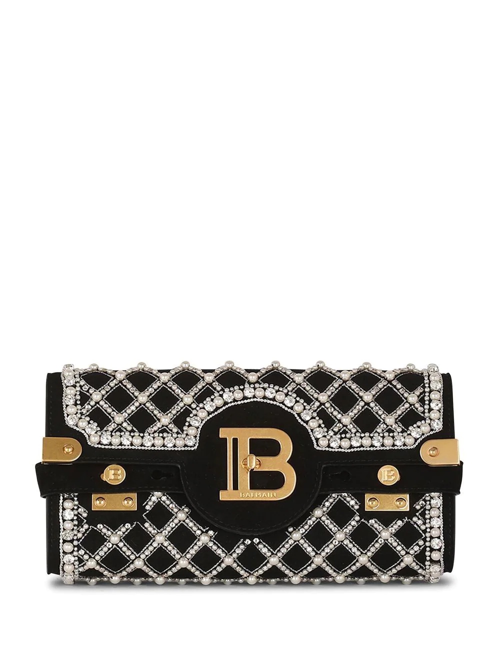 B-Buzz 23 embellished clutch bag - 1