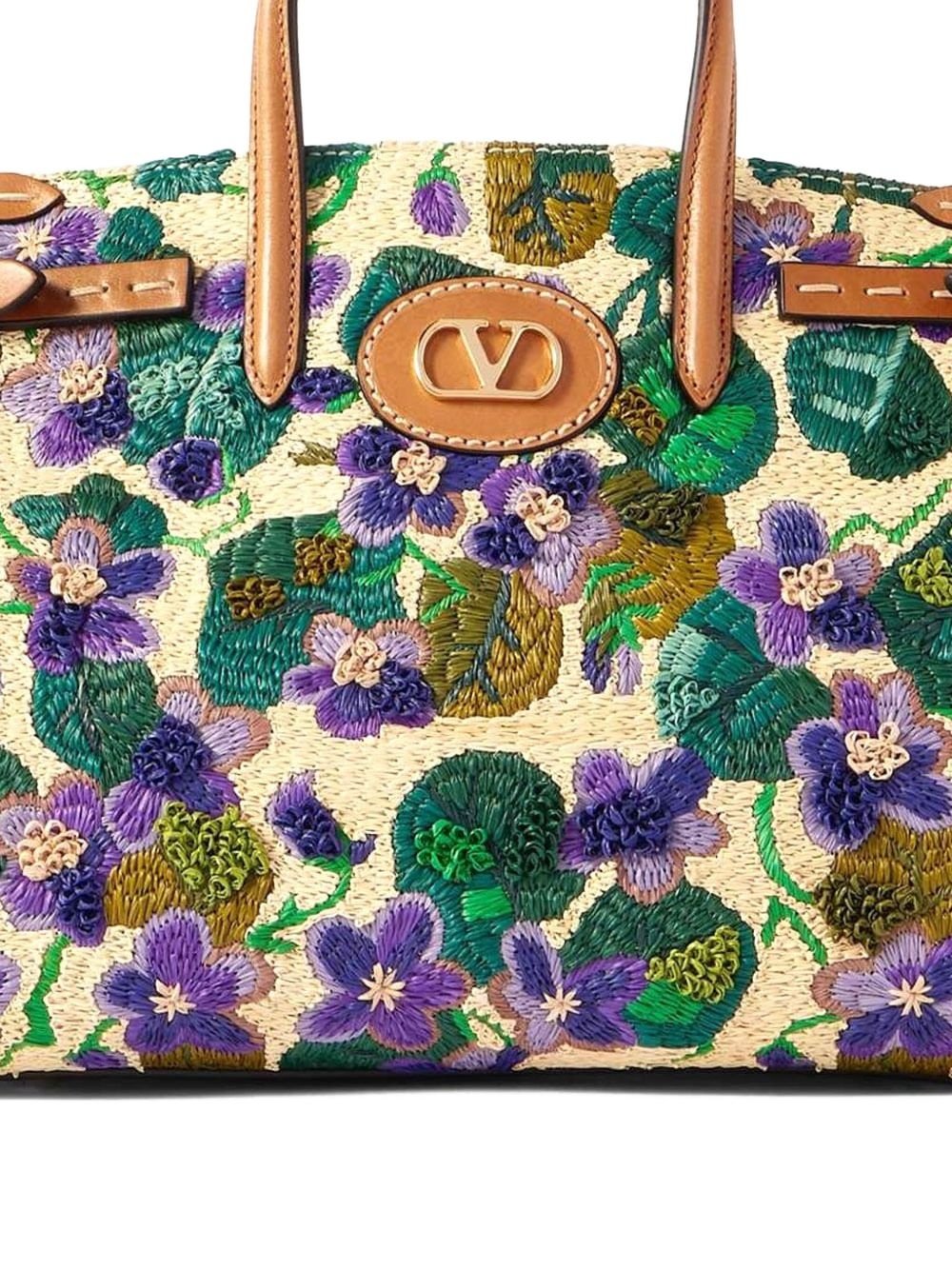 small Antibes tote bag - 2