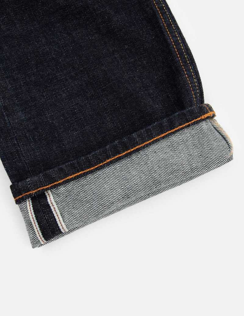 MONOGRAM DAICOCK DISCHARGED PRINT SLIM FIT JEANS #2010 11