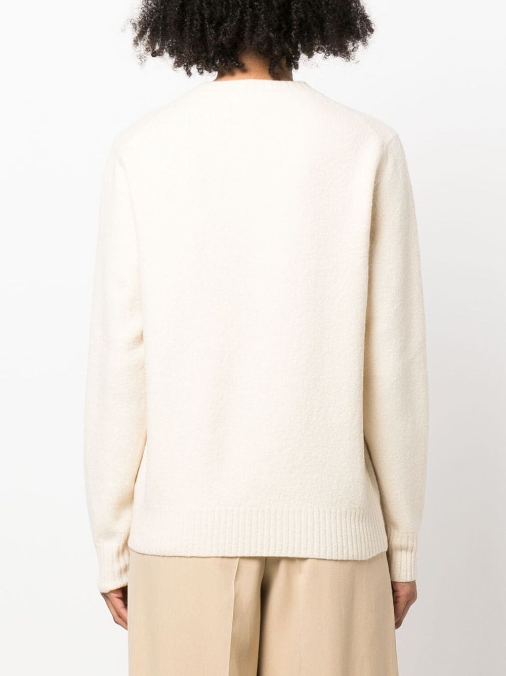 Harmony crew-neck wool jumper - 4