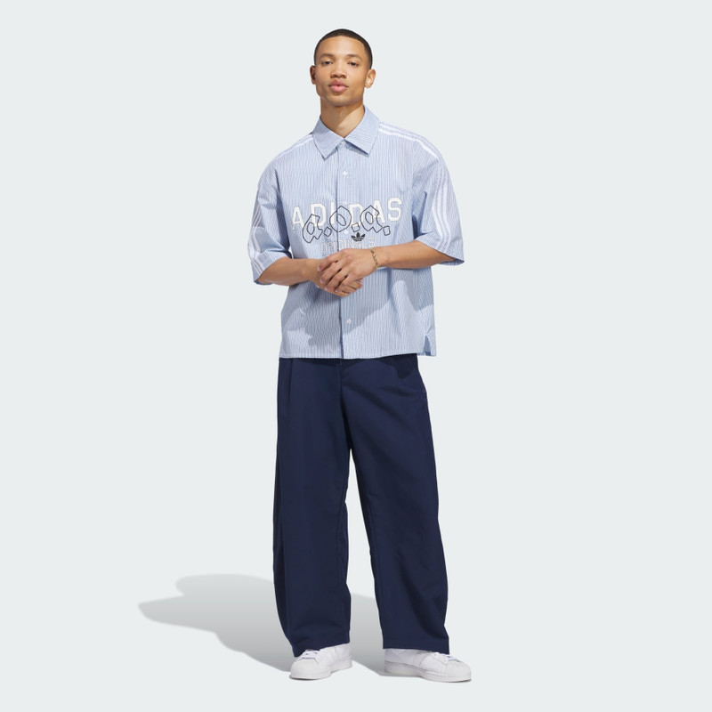 ORIGINALS WOVEN BARREL PANT 4