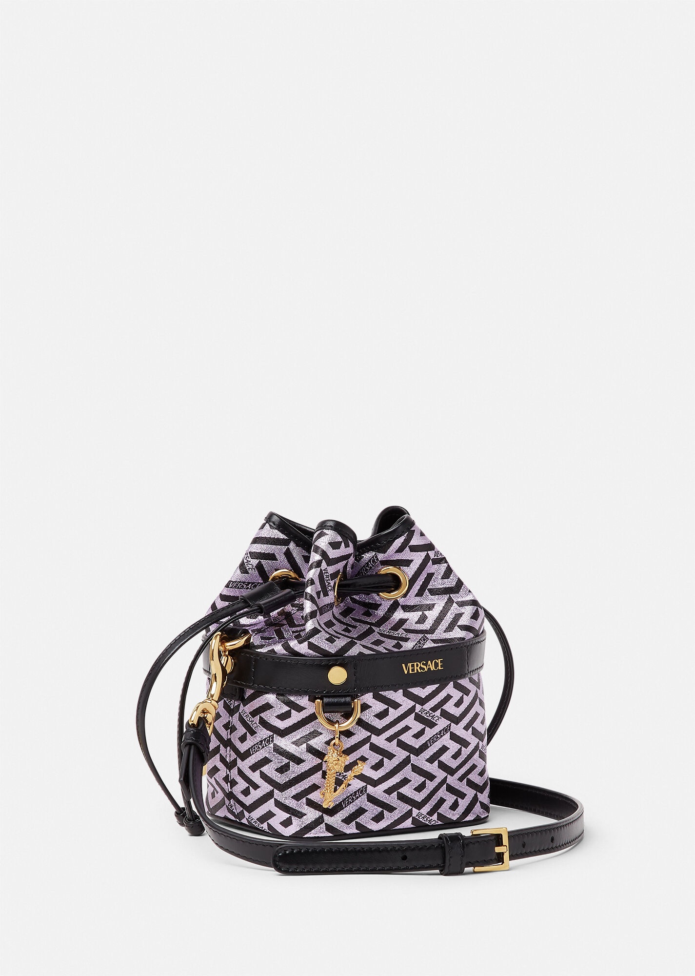 La Greca Signature Bucket Bag - 4