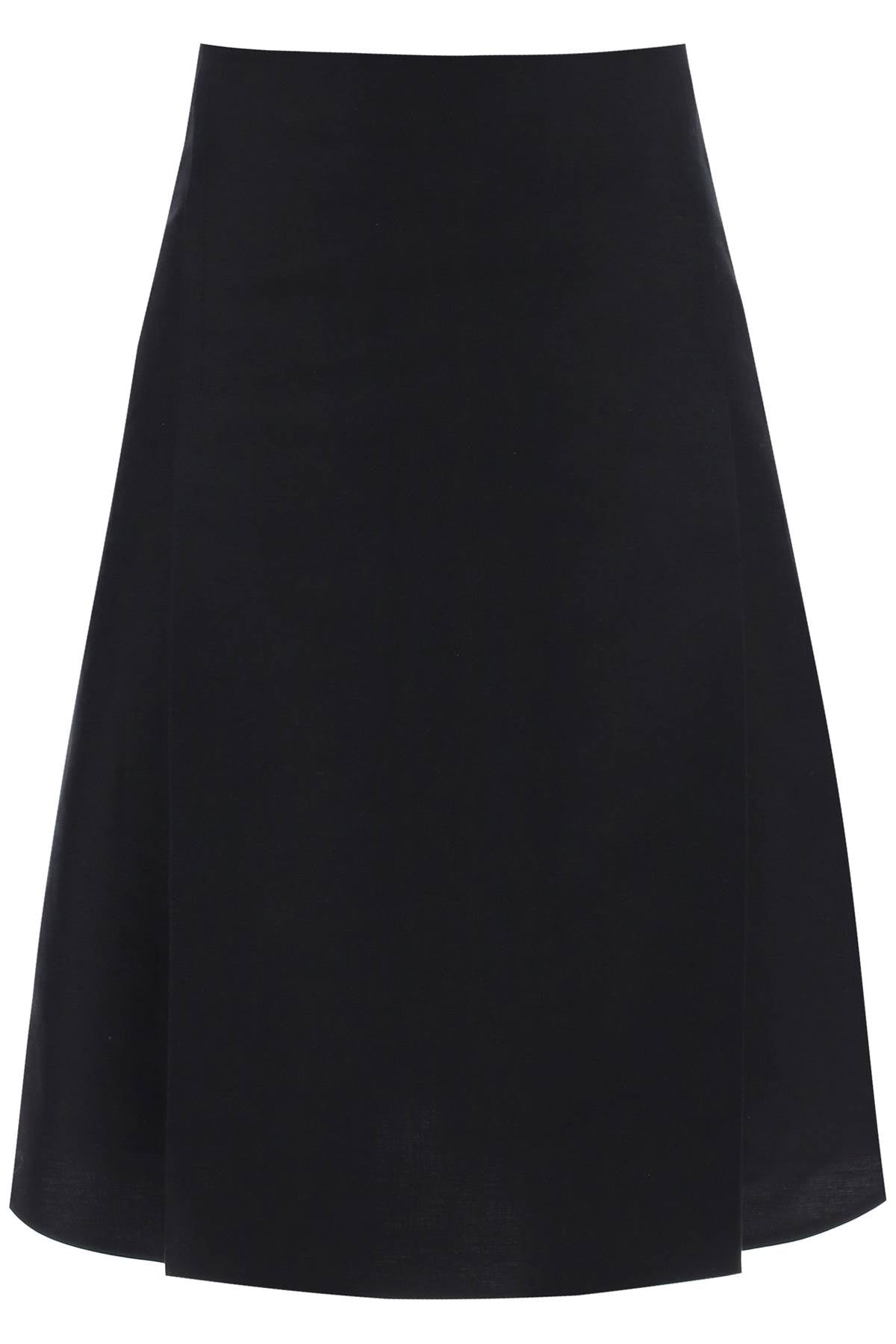 Marni Flared Pleated Skirt | wananluxury | REVERSIBLE
