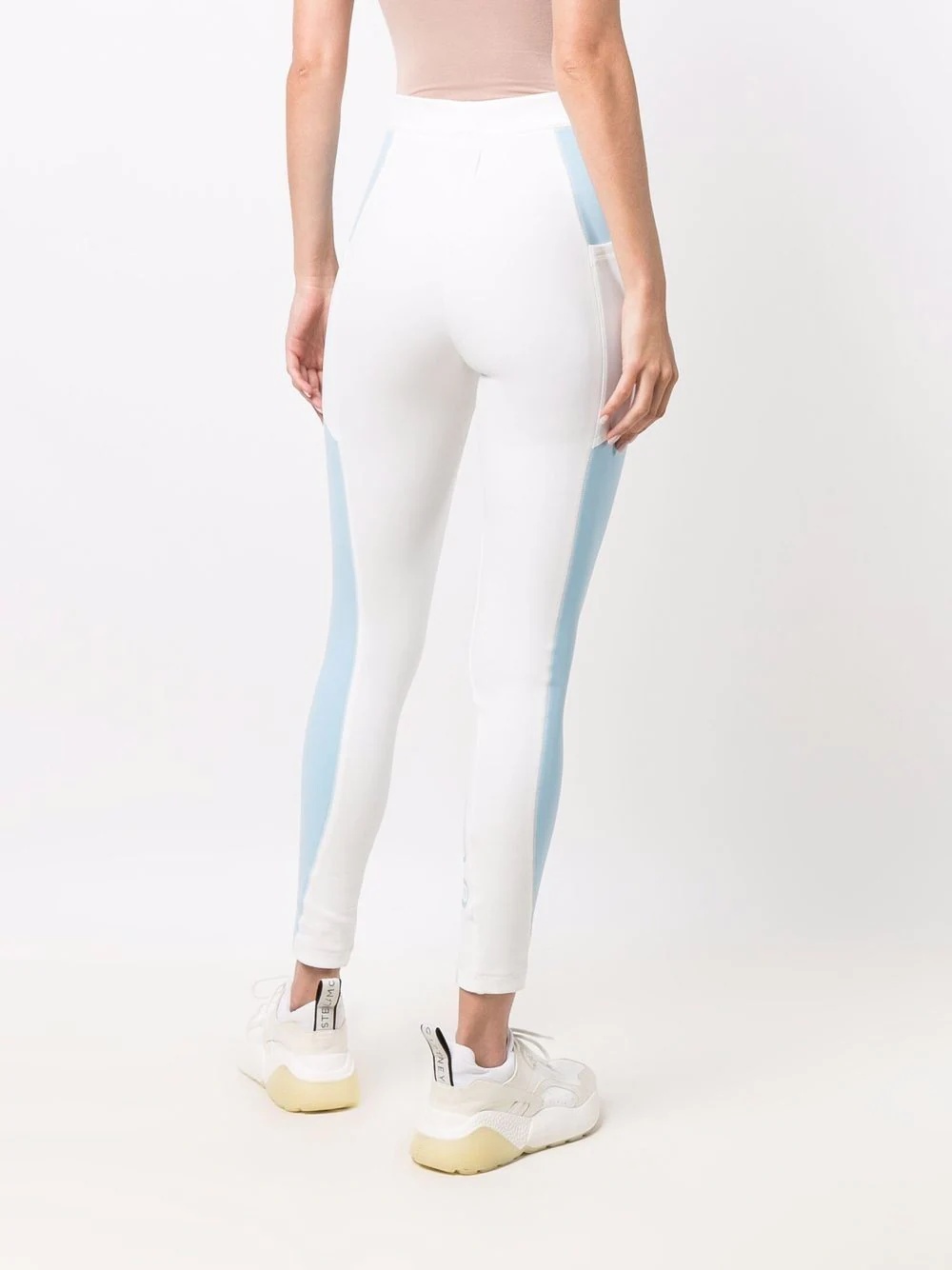 logo-print leggings - 4