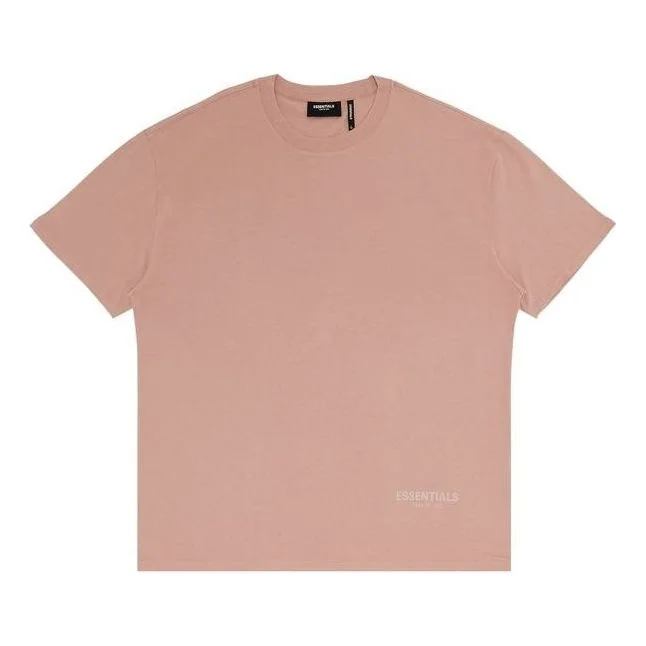 Fear of God Essentials Boxy 3M Logo T-Shirt 'Blush' 125HO192015F - 1