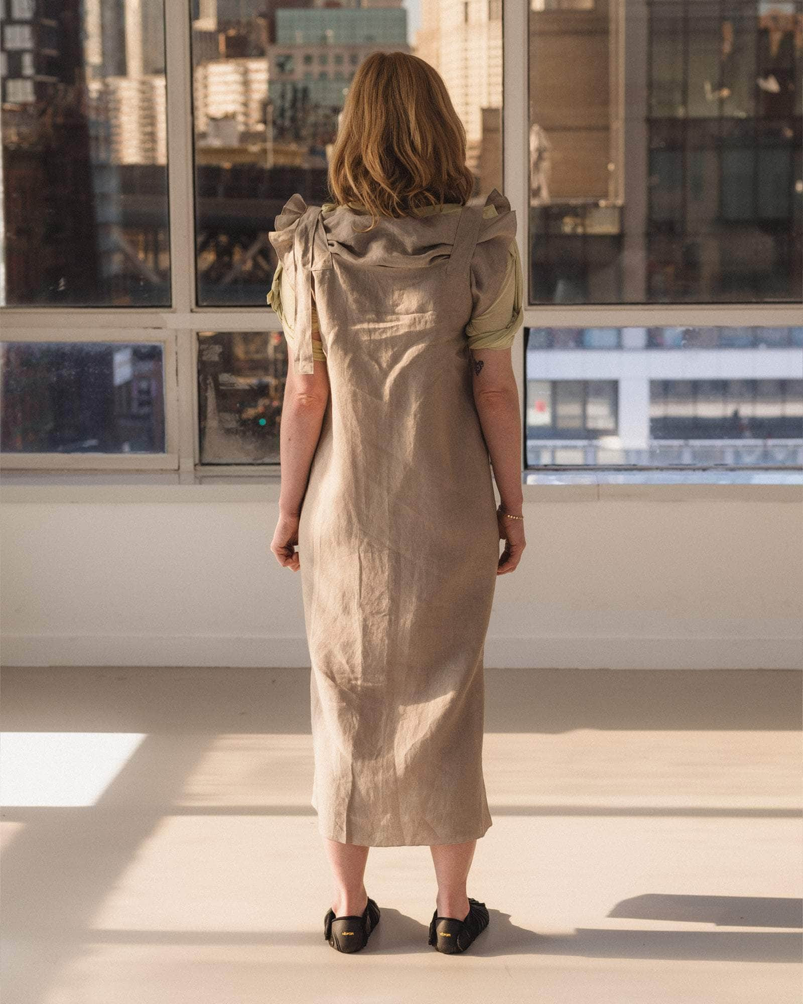 Frame Dress - Hemp - 2