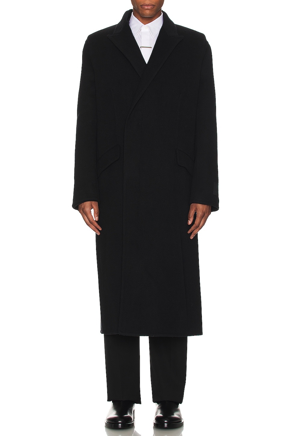 Double Face Long Coat - 3