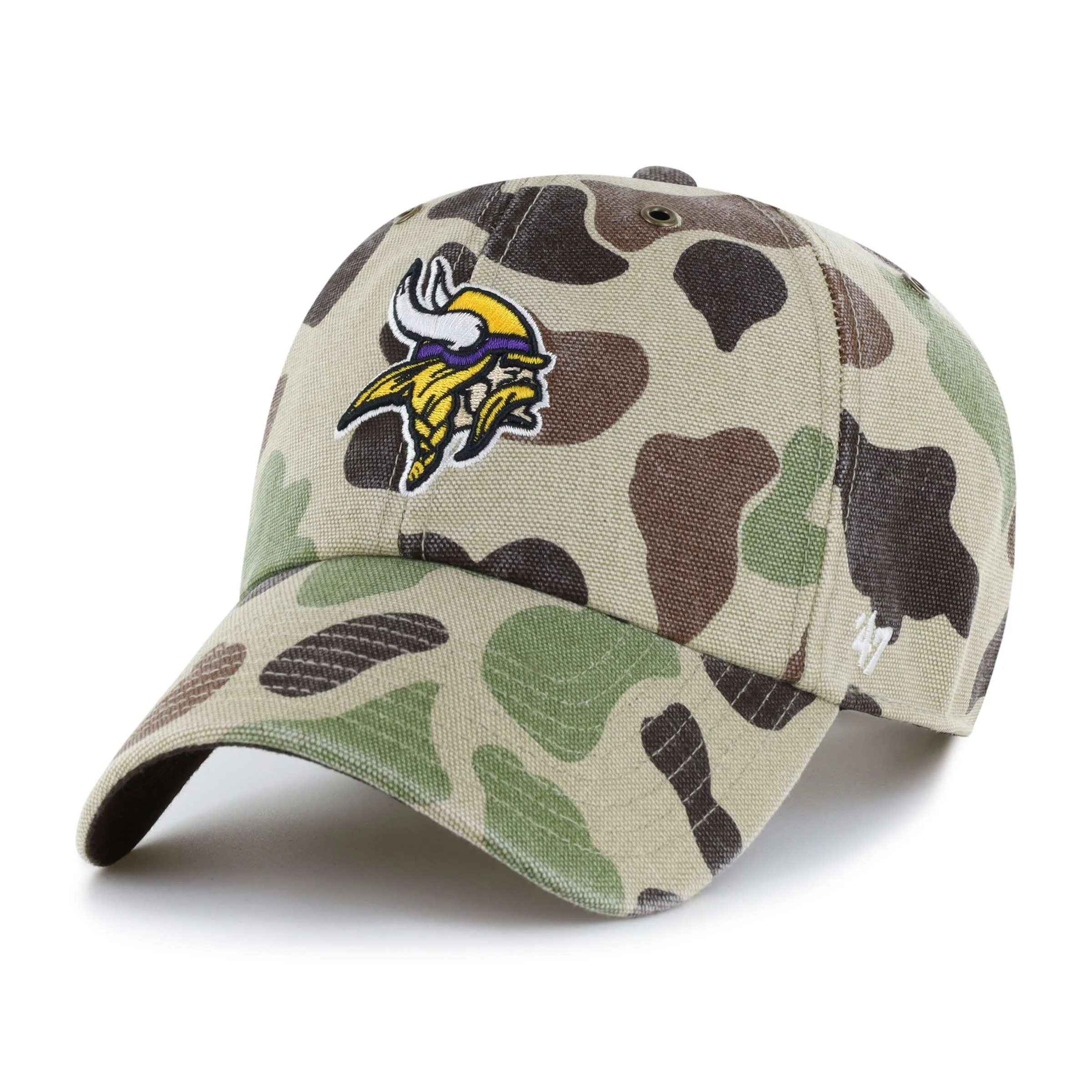 Minnesota Vikings '47 Camo Clean Up - 1