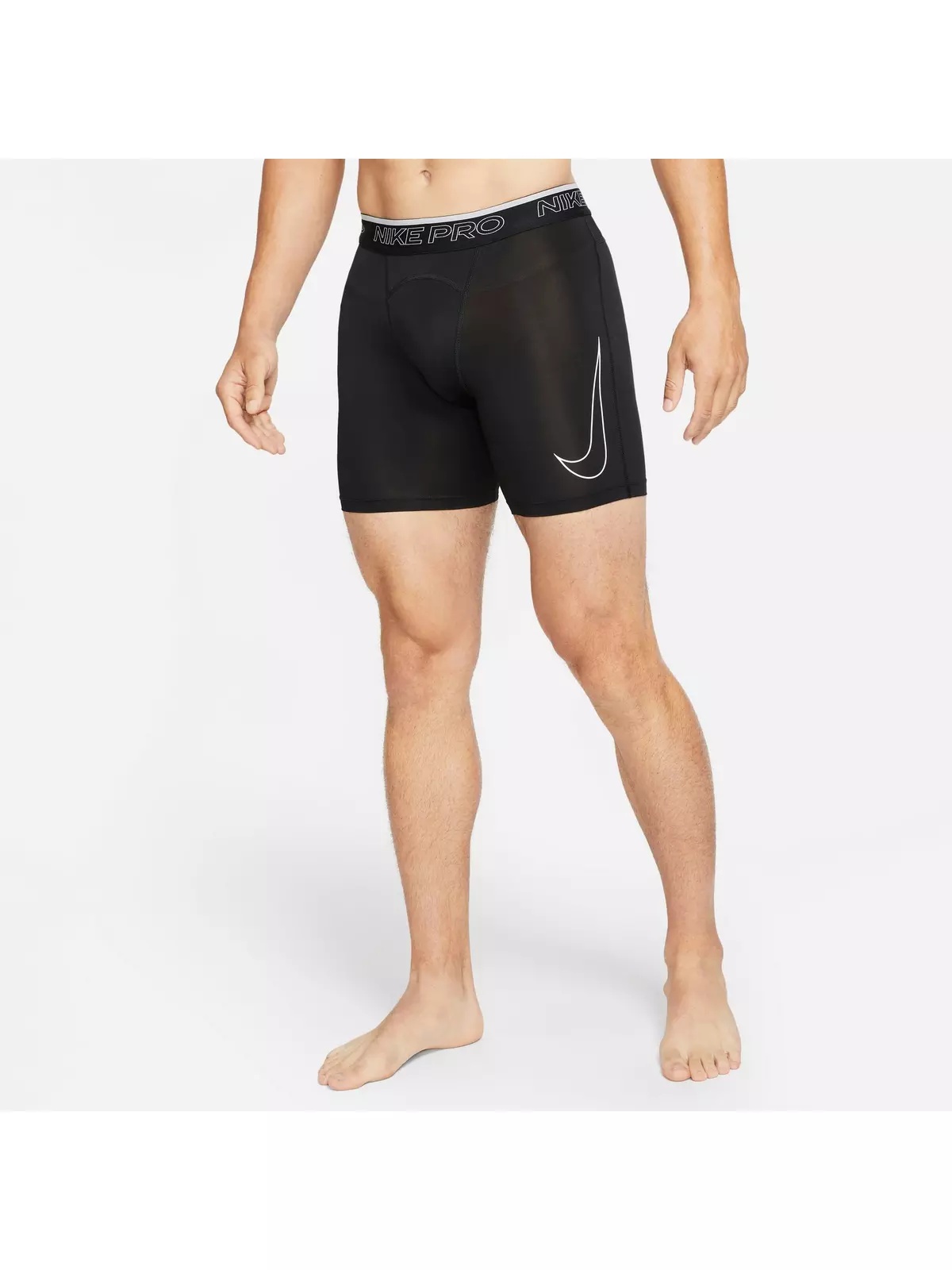 Men's Pro Dri-FIT "Black" Compression Shorts - 5