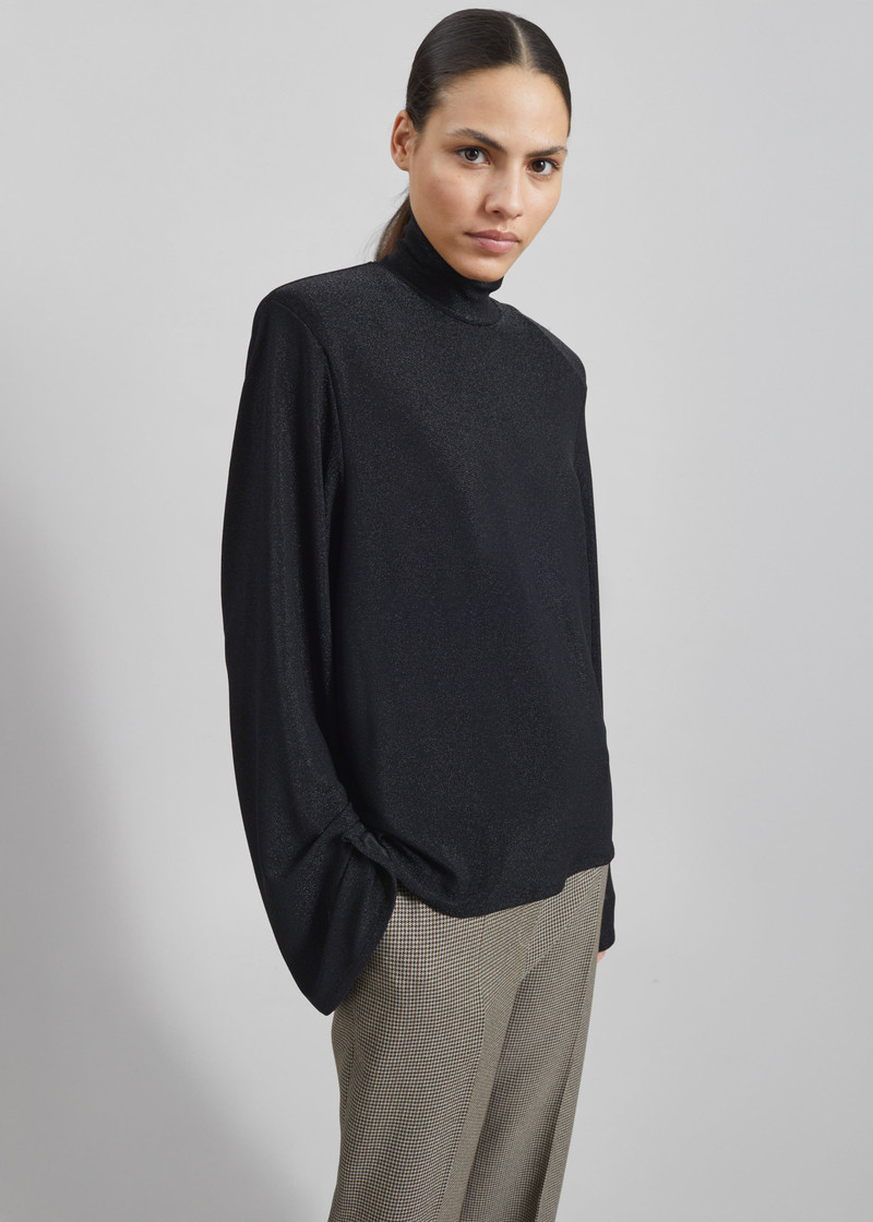 Beaufille Rowan Blouse - Midnight 1