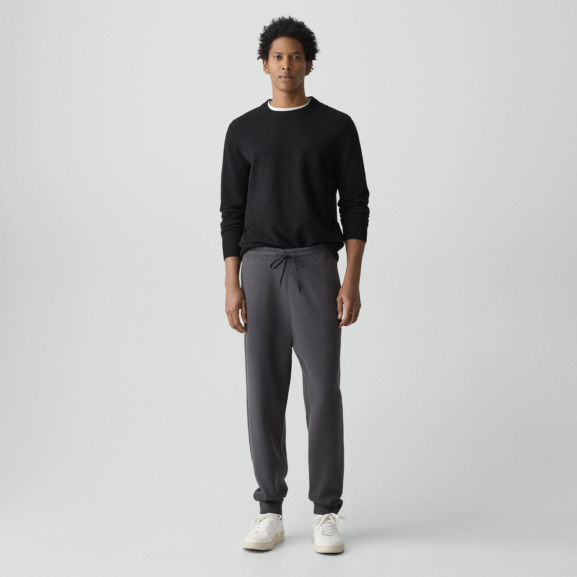 Drawstring Jogger in Wool Bilen - 2