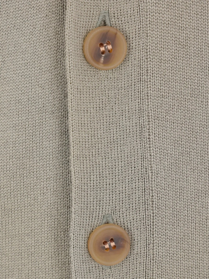 Maison Kitsuné Fox-head Cardigan 3