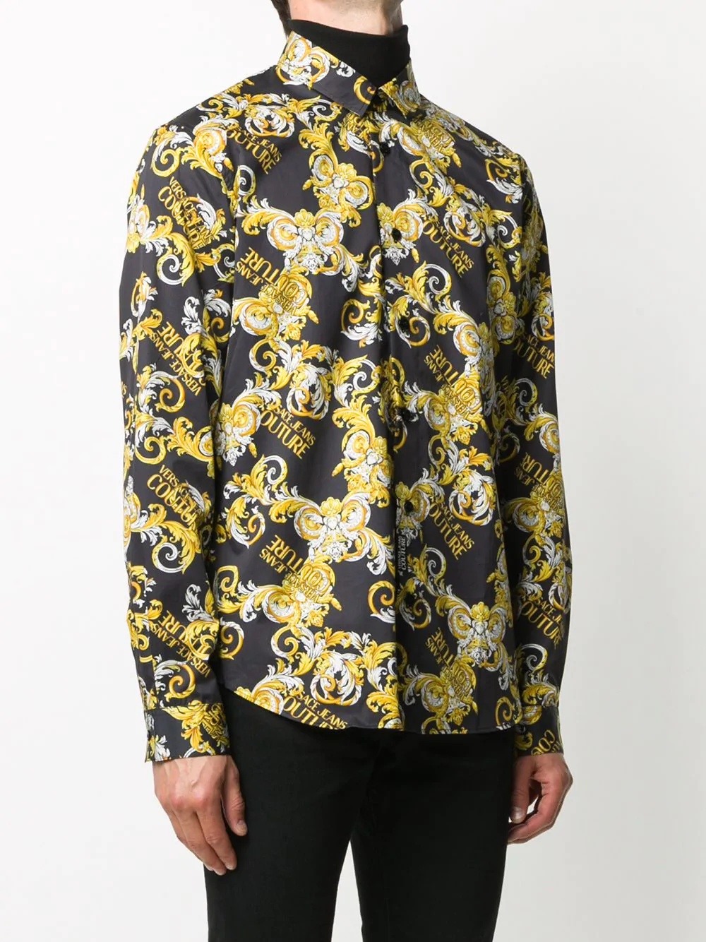 leopard print shirt - 3