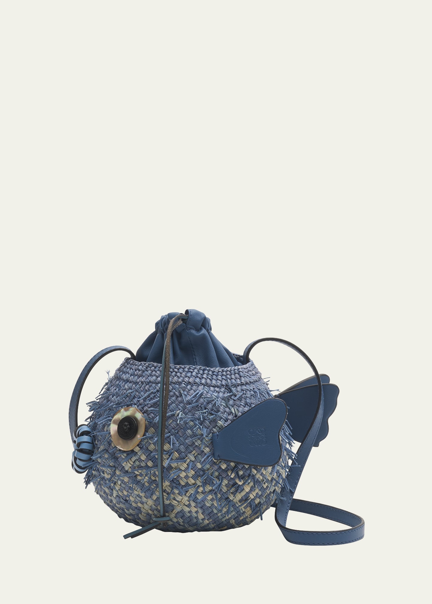 Loewe ポーラのイビサフラワーズ ストラップ付きポーチ ◇LOEWE◇ポーラのイビサフラワーズ ストラップ付きポーチ