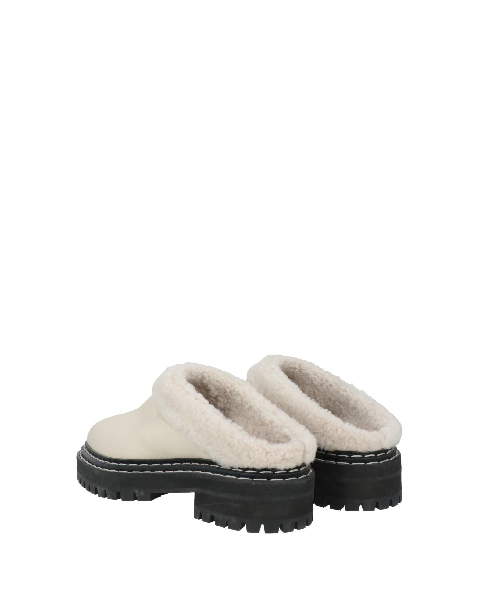 Ivory Women's Mules And Clogs - 3