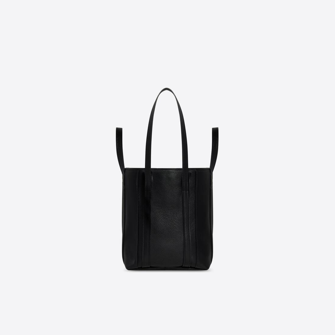 Everyday Xl East-west Shoulder Tote Bag In Grained Calfskin  in Black - 3