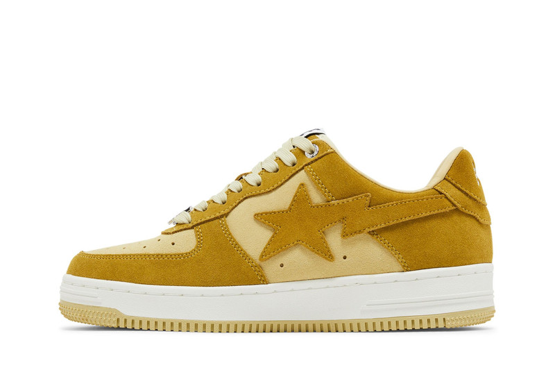 A BATHING APE® Bapesta #3 M1 'Beige' outlook