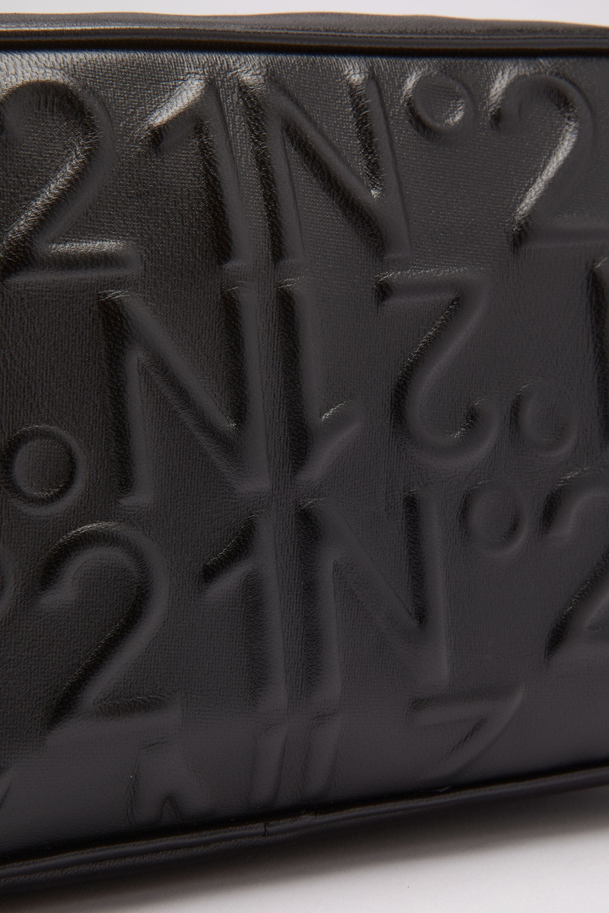 LOGO-EMBOSSED CROSSBODY BAG - 5