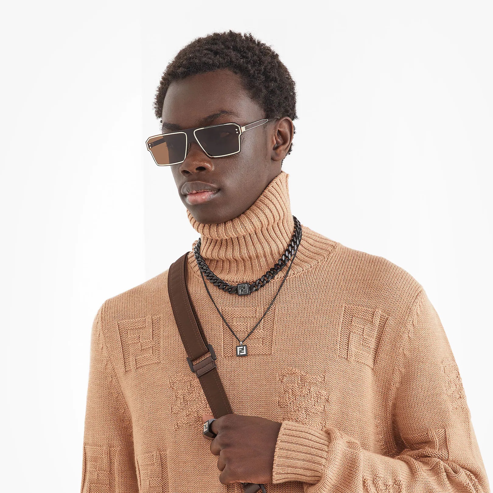 Brown sunglasses - 4