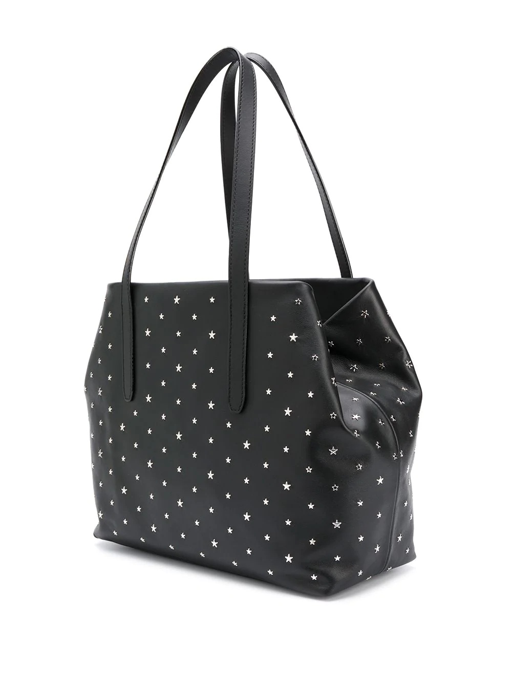 star-stud embellished tote bag - 3