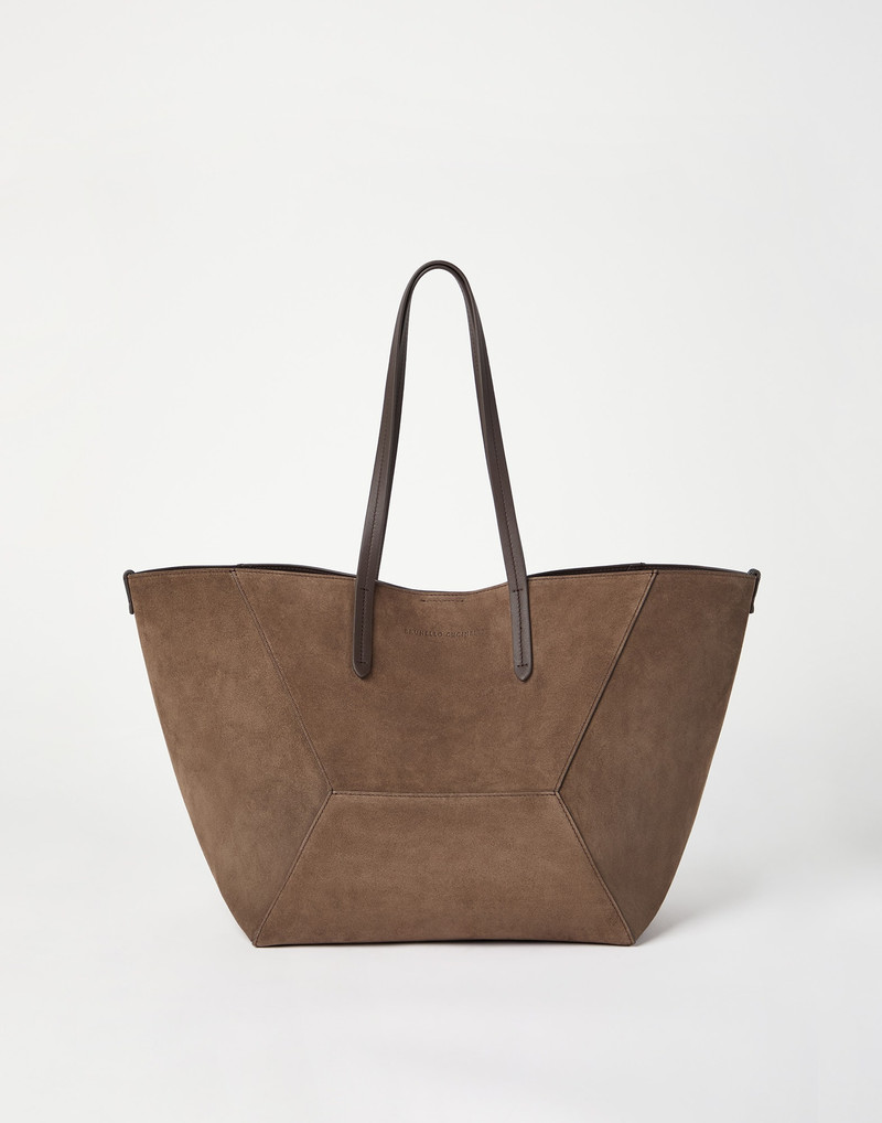 BC Duo bag in suede with monili 1