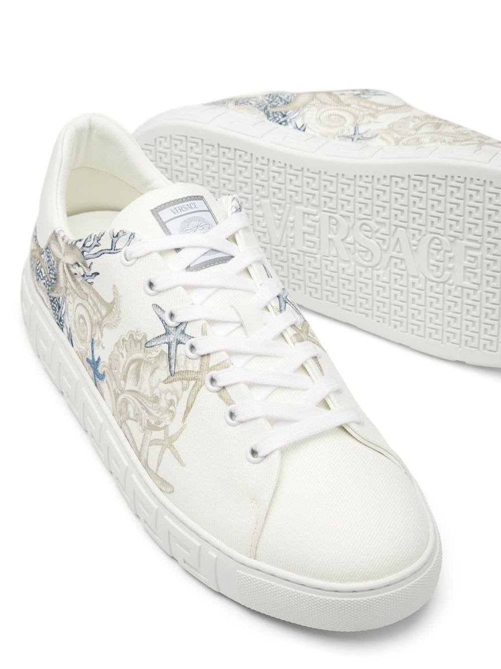 Barocco Sea Greca sneakers - 3
