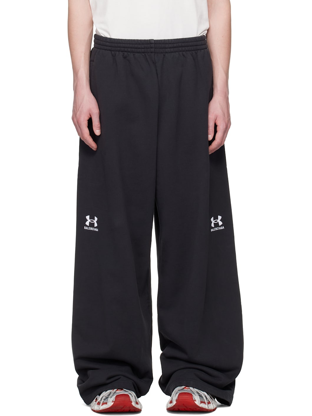 Black Under Armour Edition Baggy Sweatpants - 1