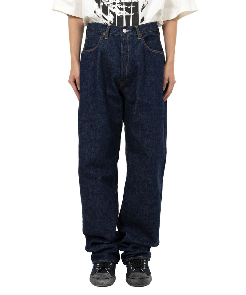 Maison MIHARAYASUHIRO "MASSES x MMY" One Wash Denim Pants outlook