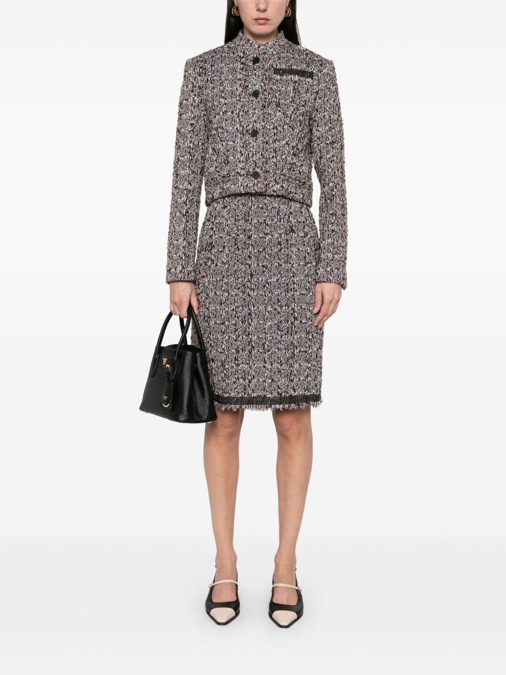 tweed jacket - 2