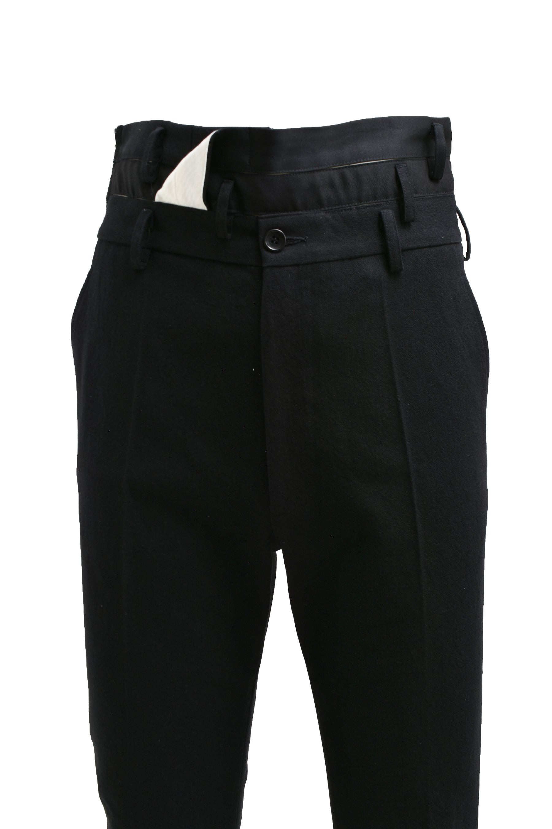 ANTI SMOKING TROUSERS / BLK - 7