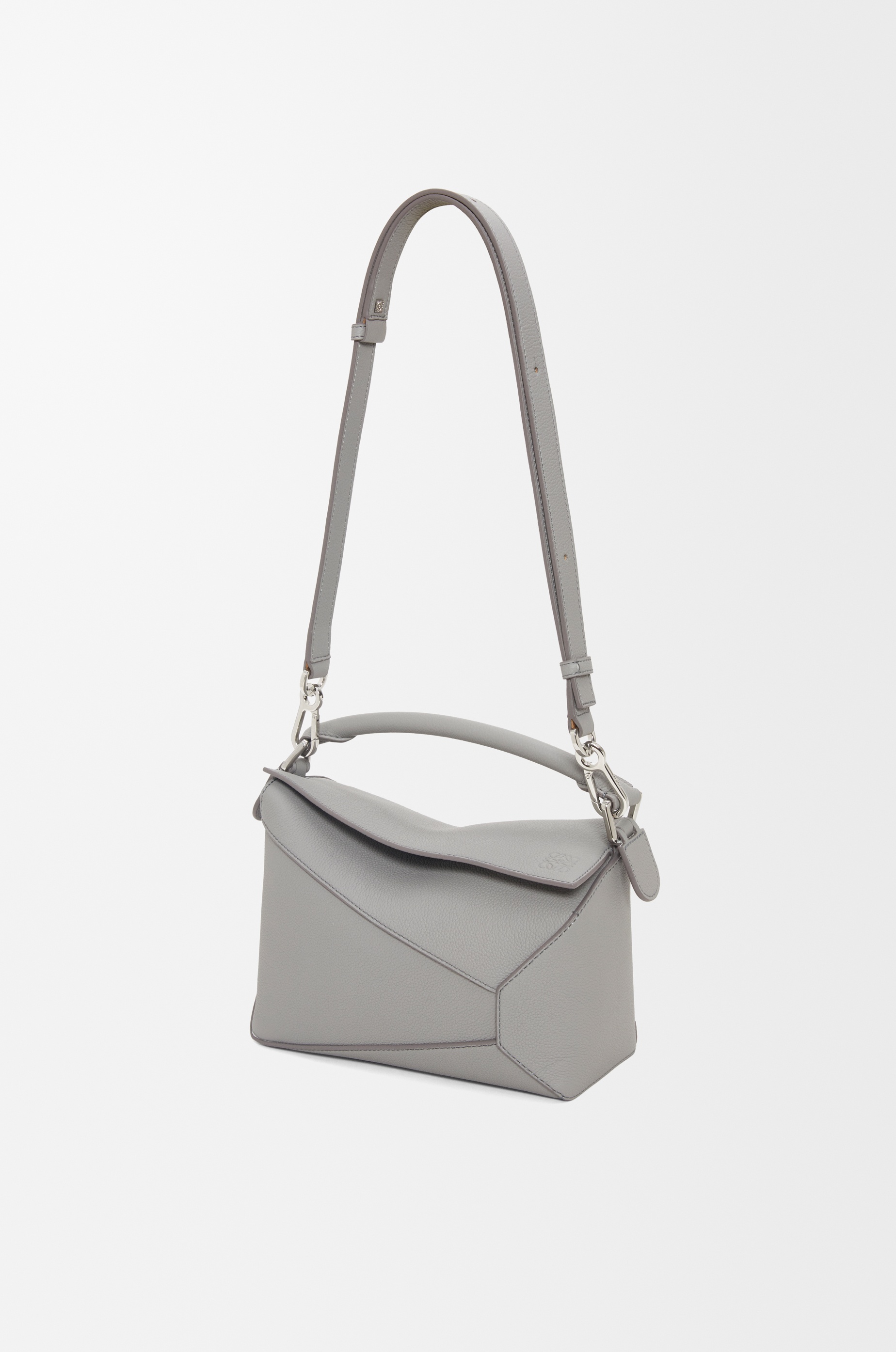 Small Puzzle bag in soft grained calfskin - 7