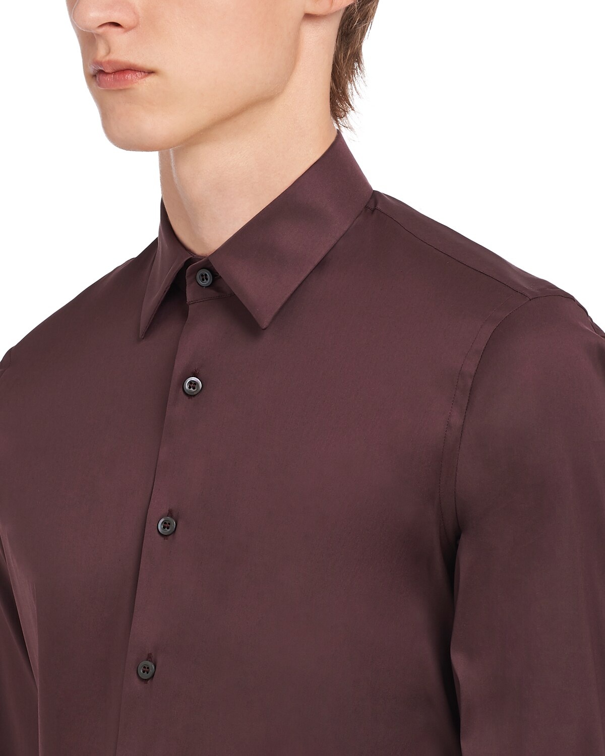 Stretch Poplin Shirt - 5