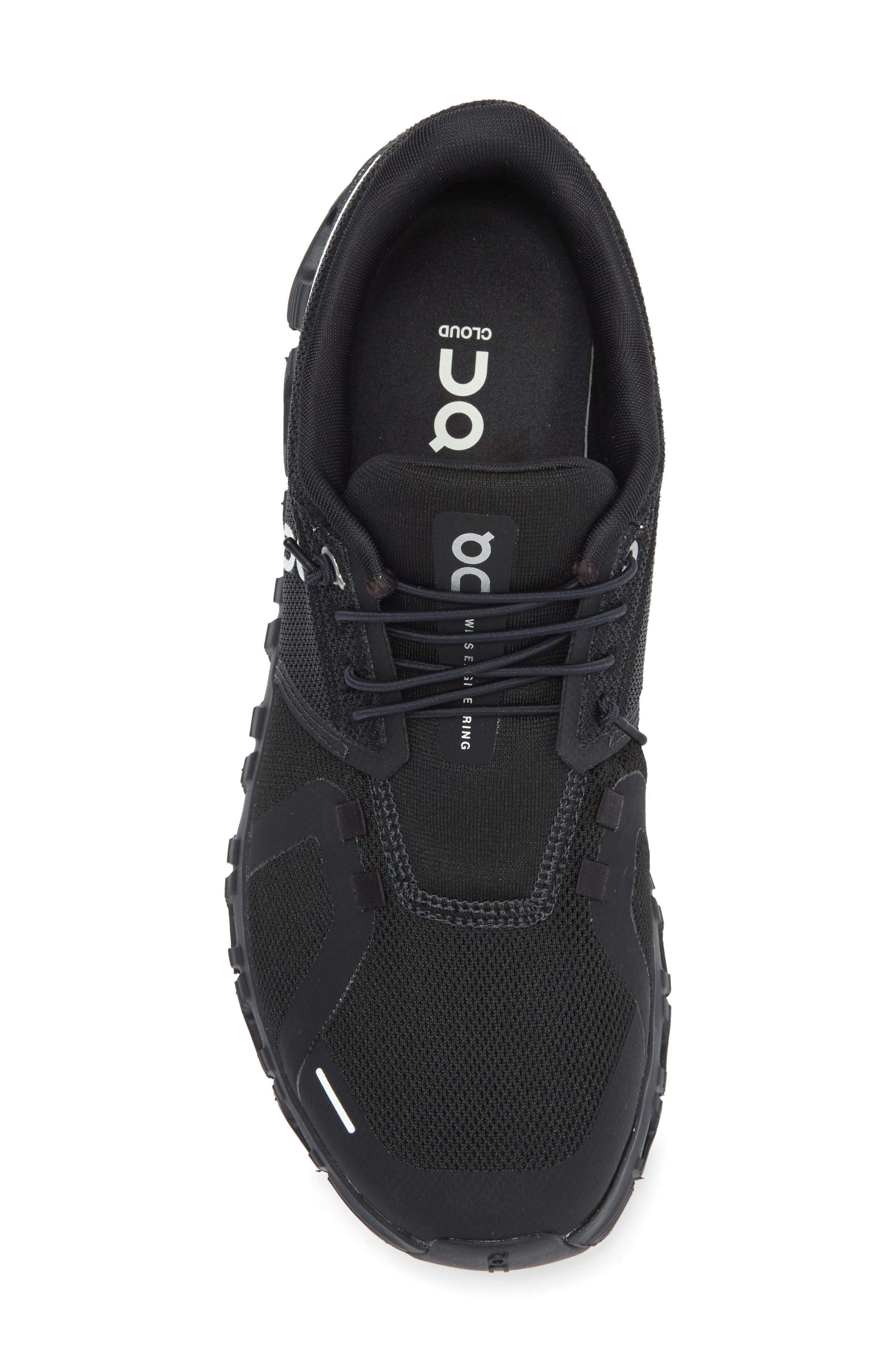 On Cloud 6 Sneaker in Black/Black at Nordstrom - 5