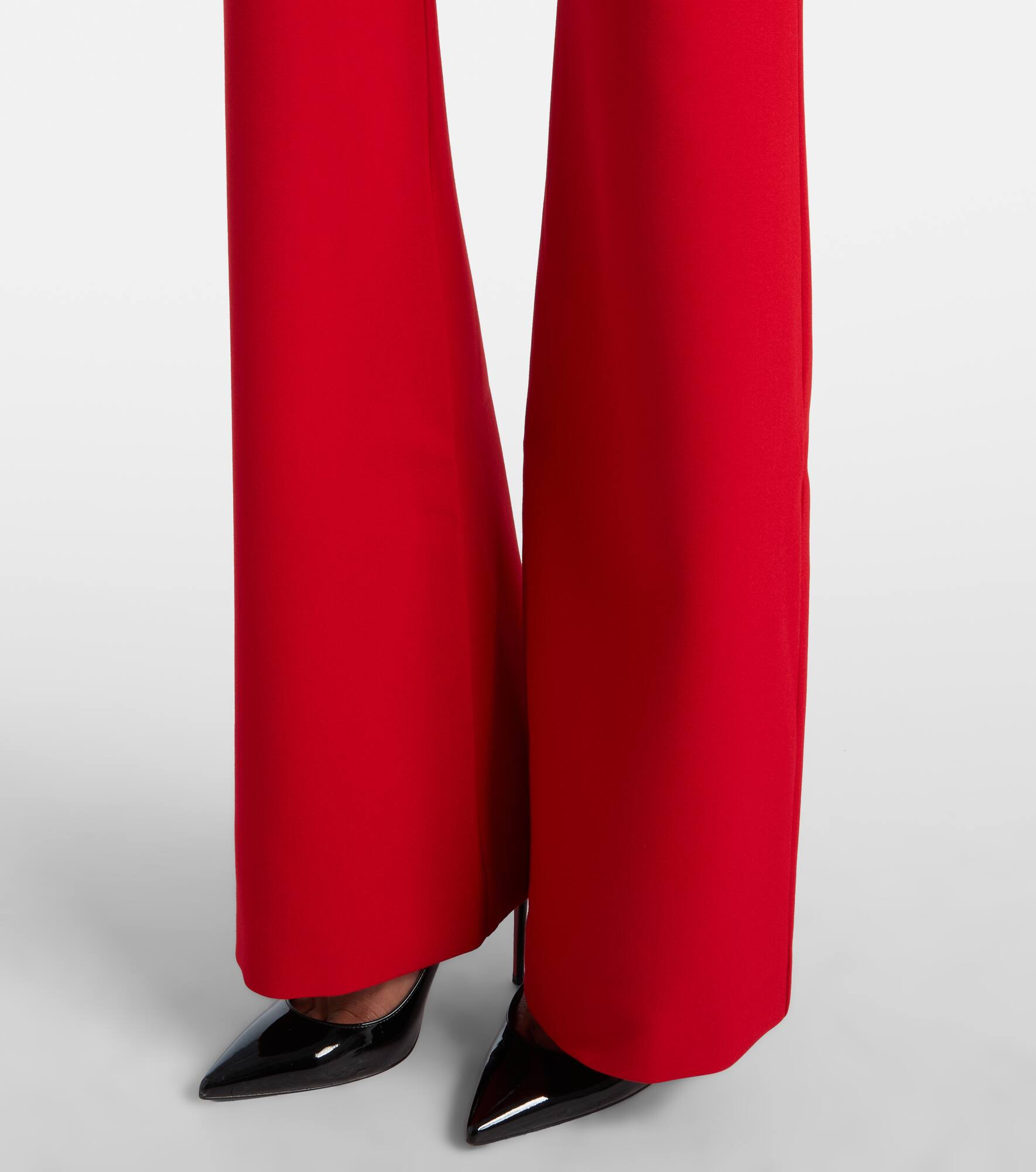 High-rise flared pants - 4