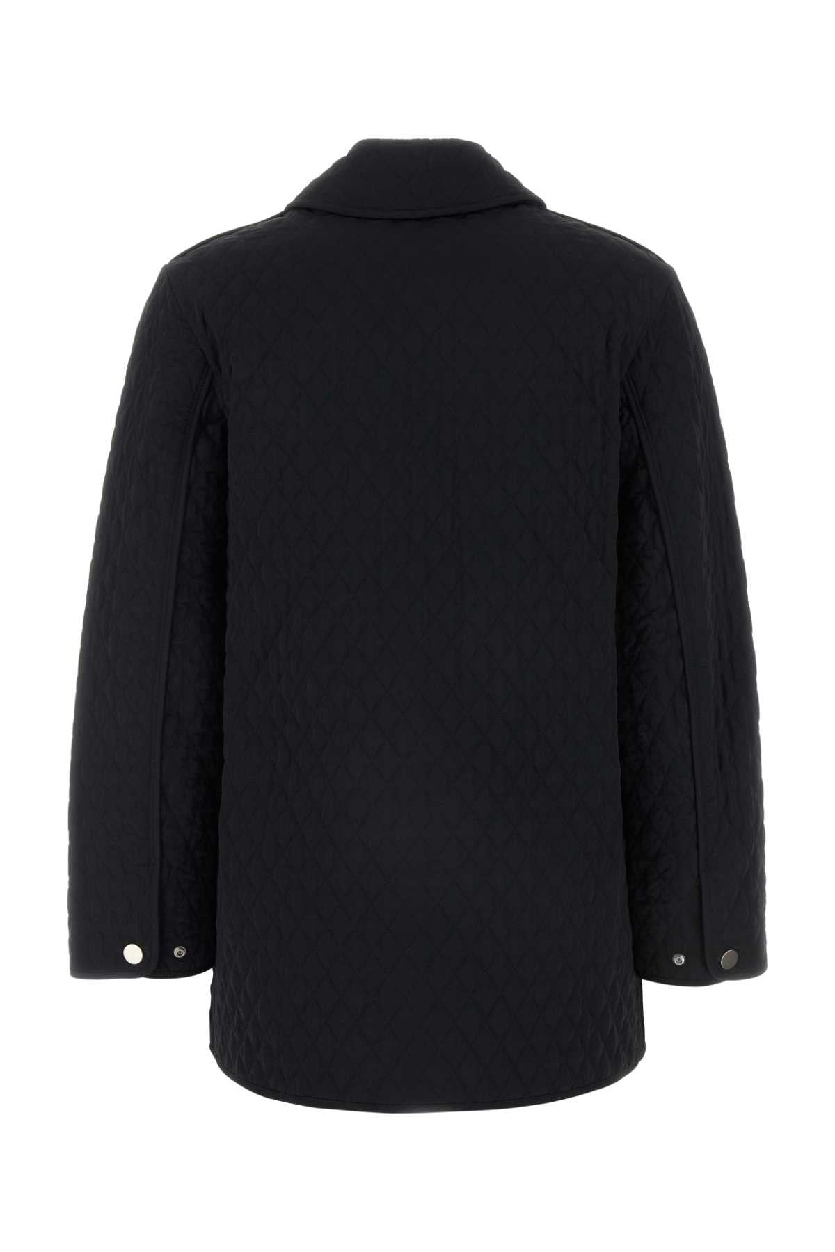 Burberry Women Black Nylon Jacket - 2