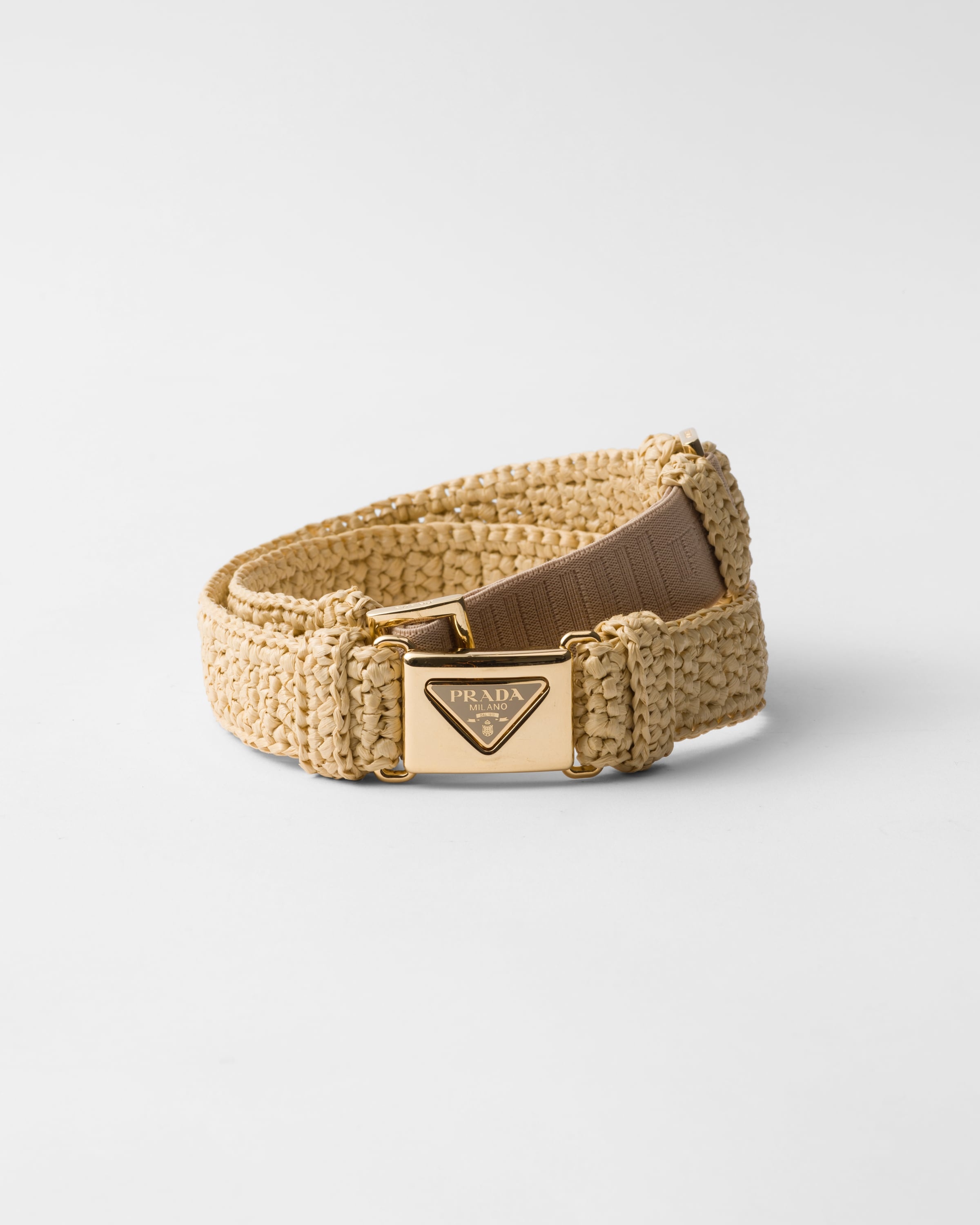 Woven fabric belt - 1