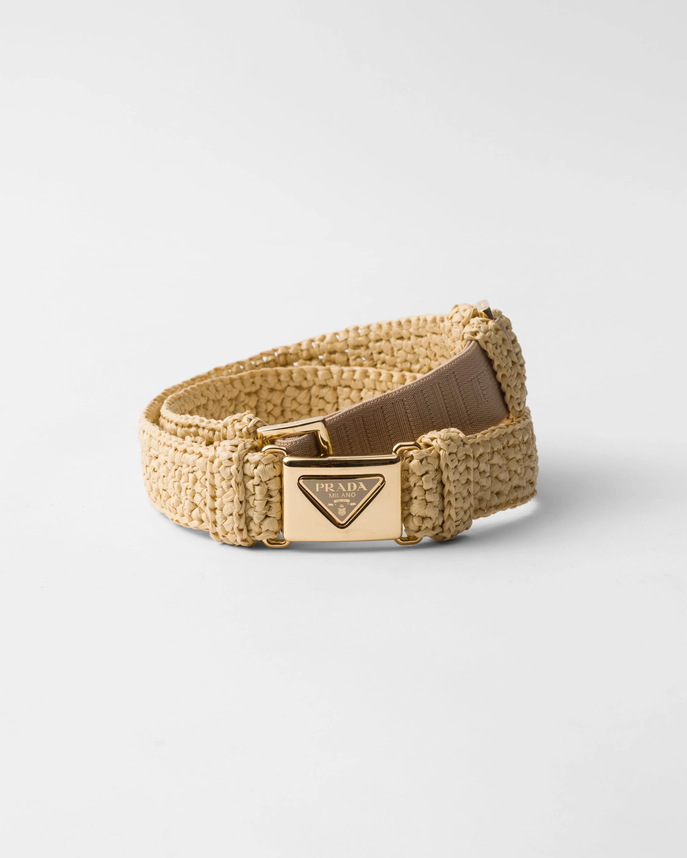 Woven fabric belt - 1