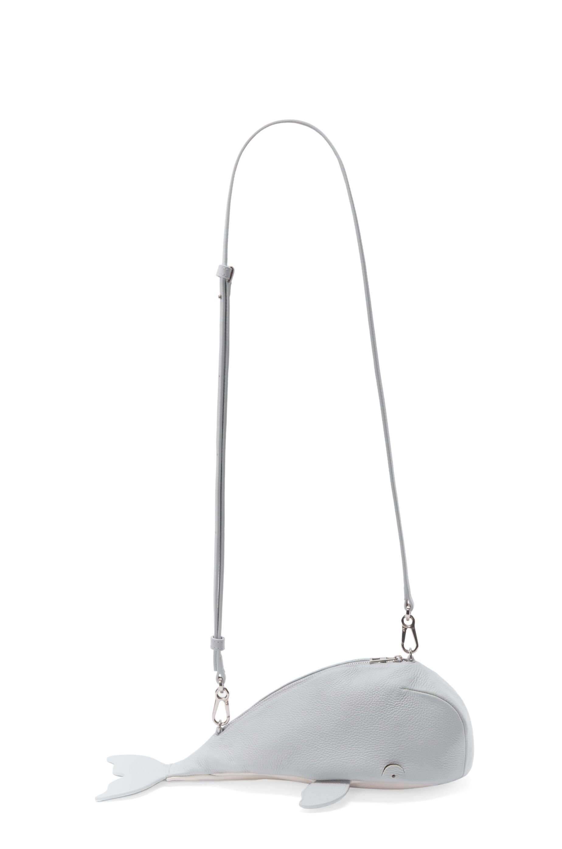 Whale bag in soft grained calfskin - 5