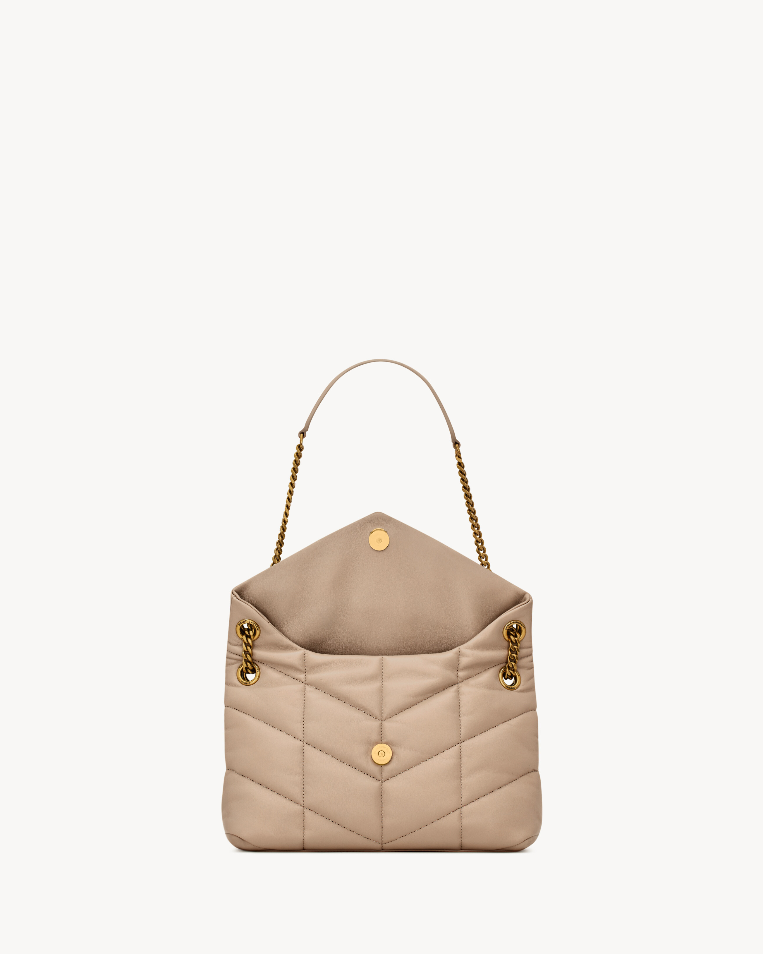 PUFFER SMALL IN NAPPA LEATHER - 4