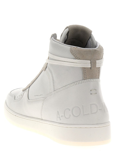 A-COLD-WALL* Luol Hi Top Sneakers White outlook
