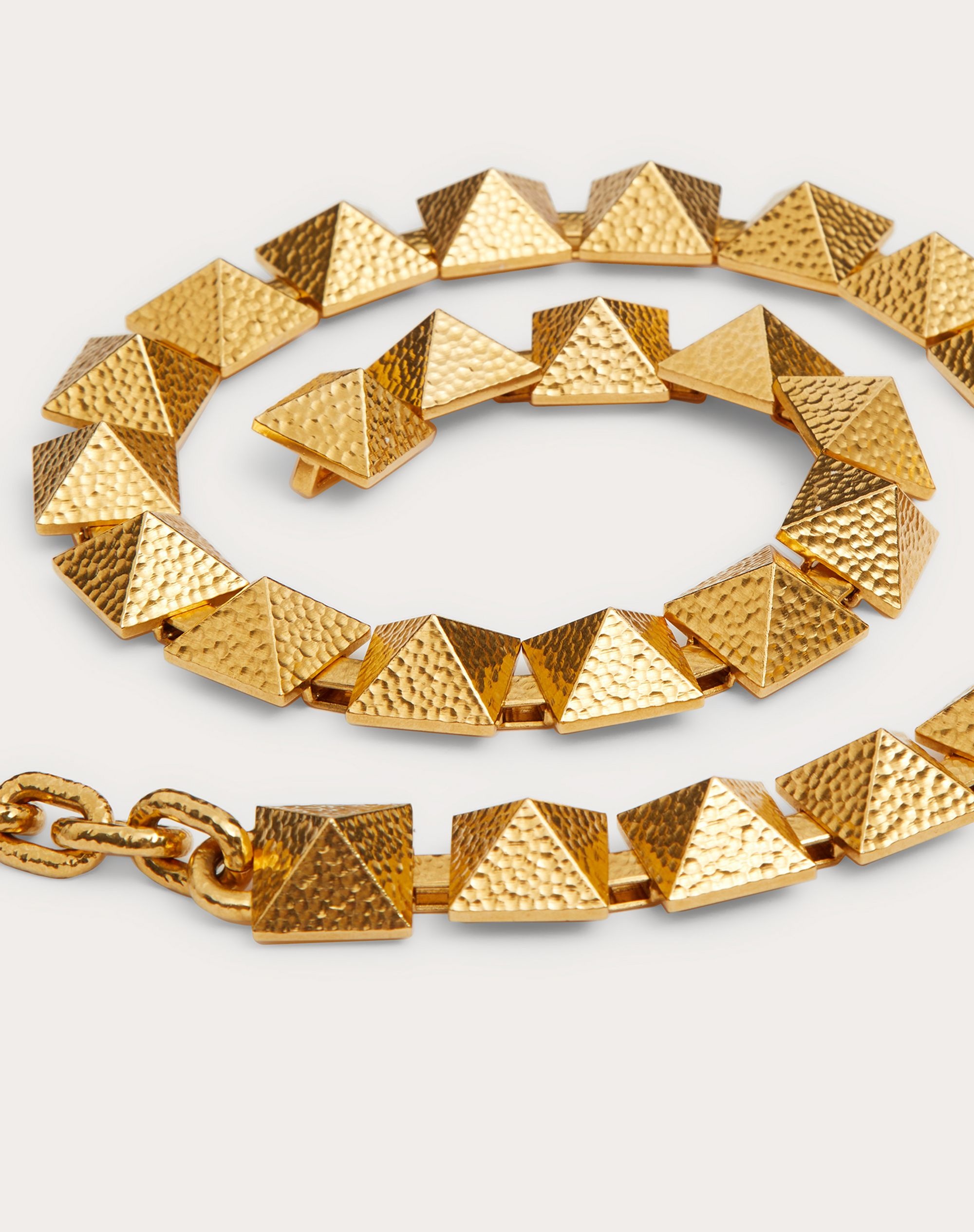 Roman Stud Metal Belt - 2