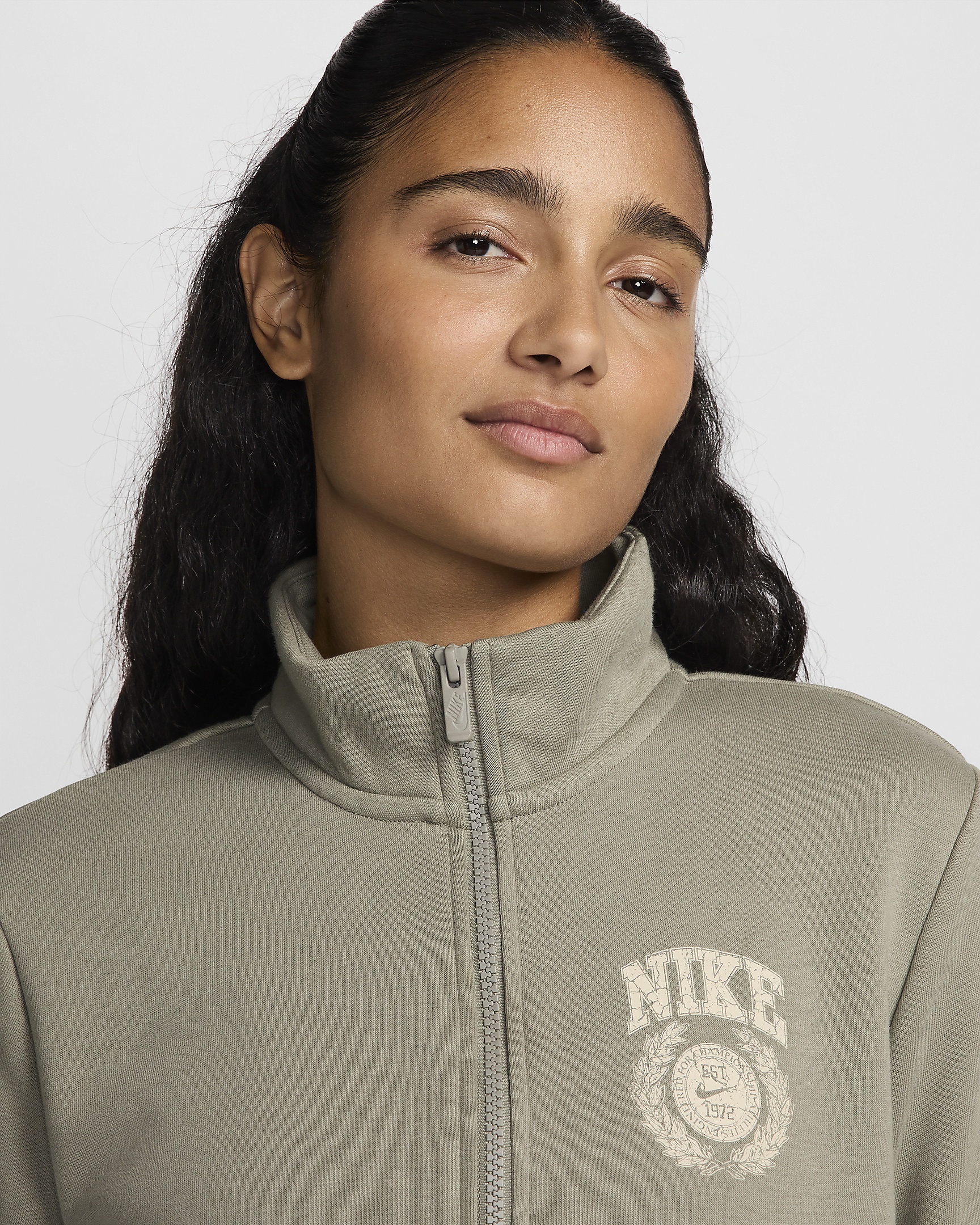 Nike Sportswear Club Fleece Women's 1/4-Zip Top - 3