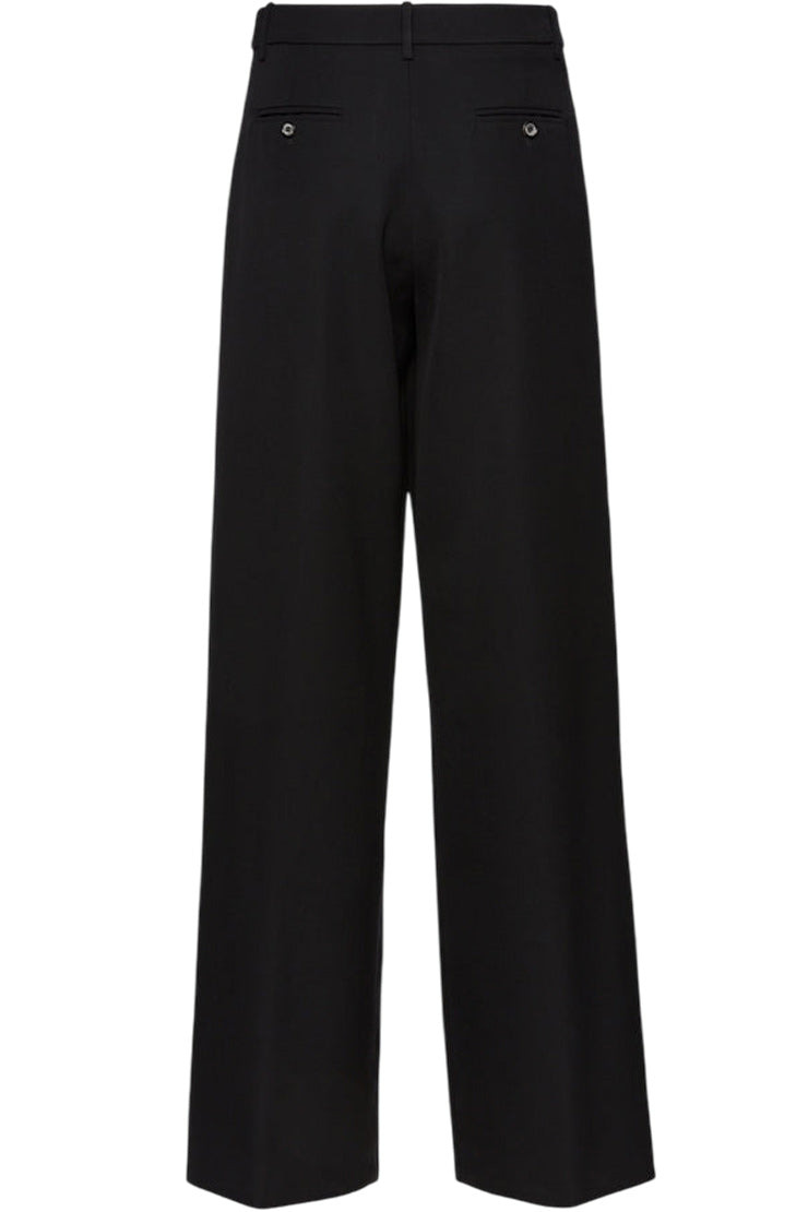 WIDE-LEG TAILORED WOOL PANTS - 2