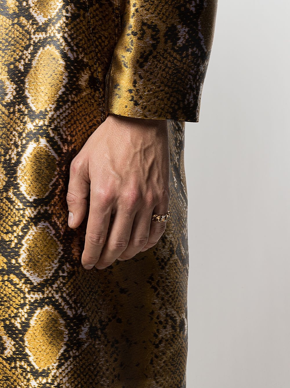 Medusa chain ring - 2