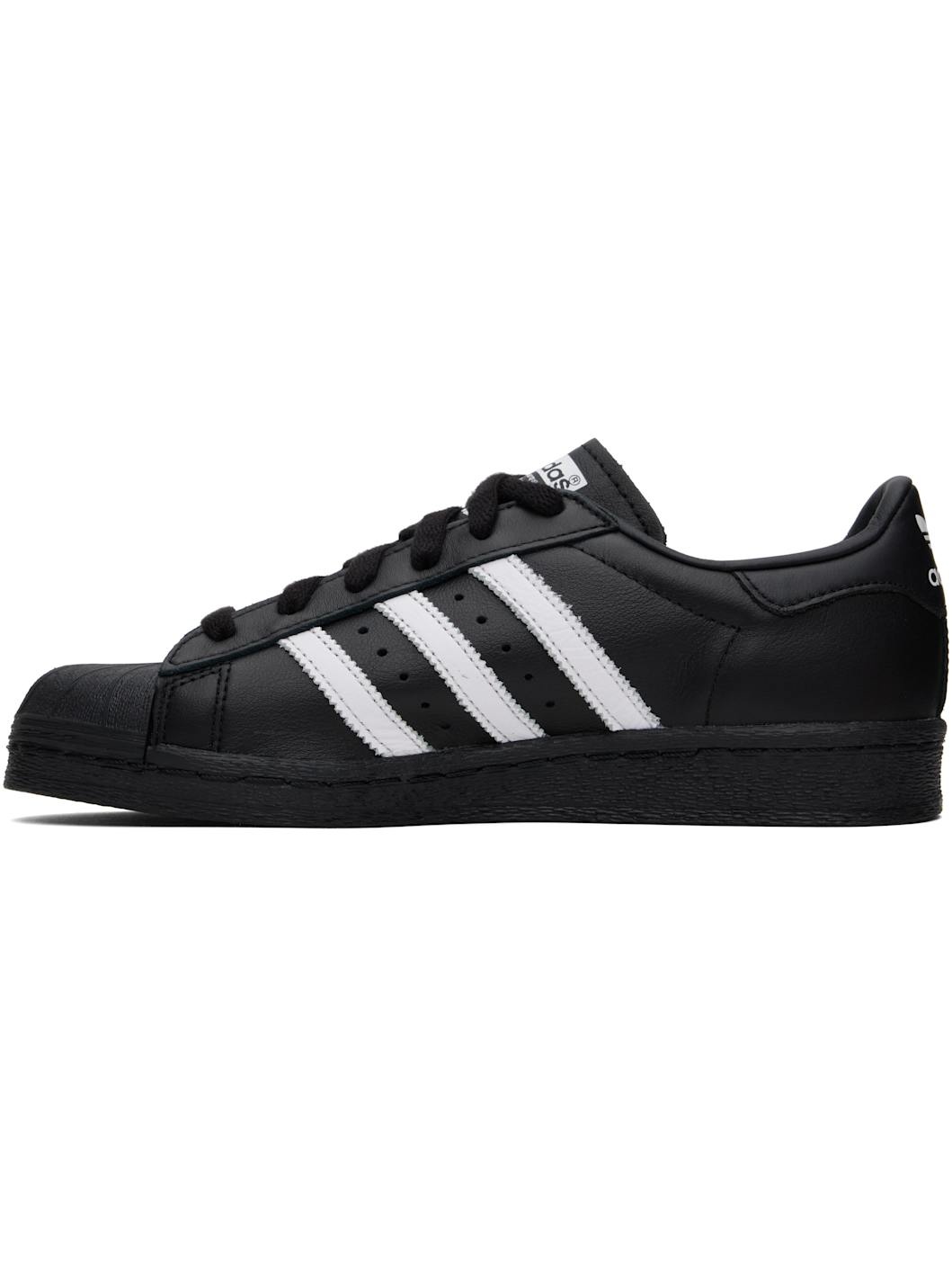 Black Superstar 82 Sneakers - 3