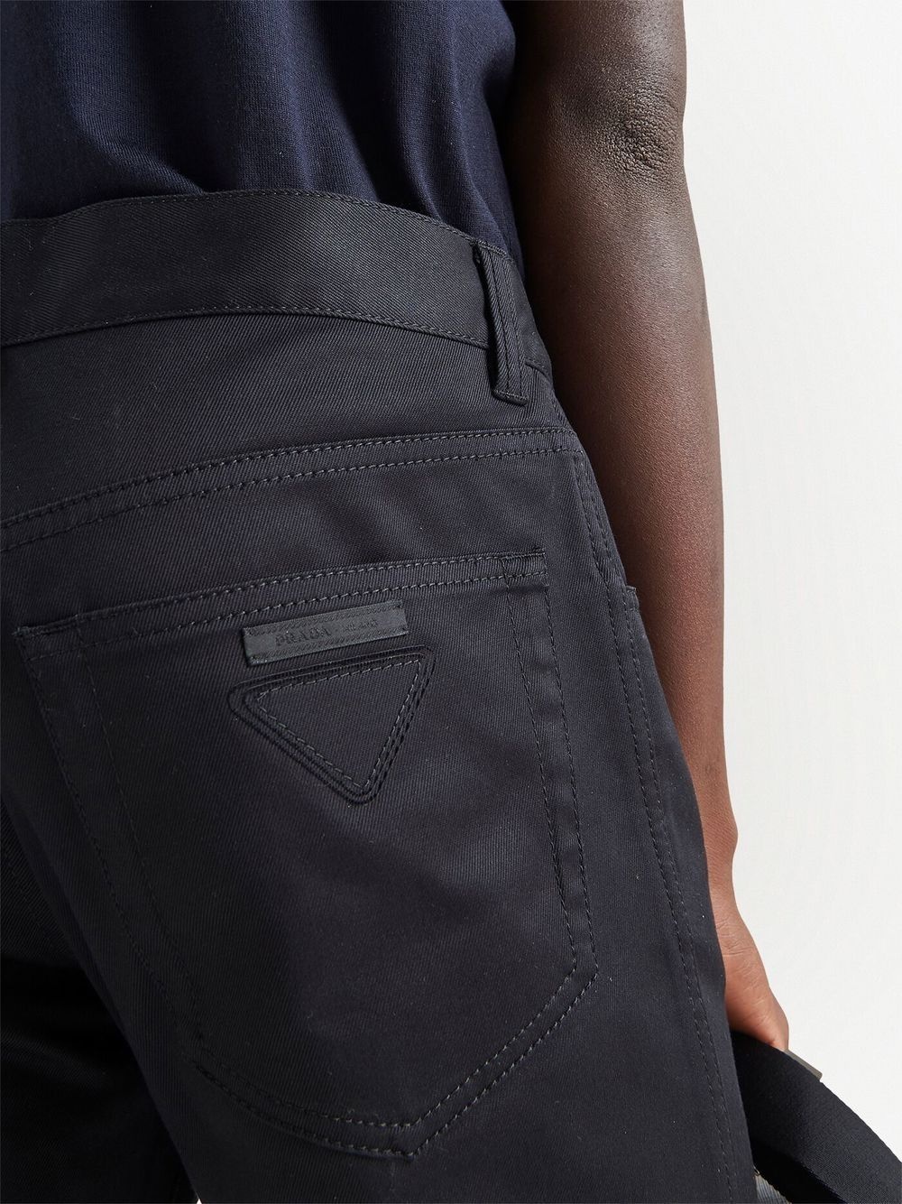 five-pocket straight-leg jeans - 5