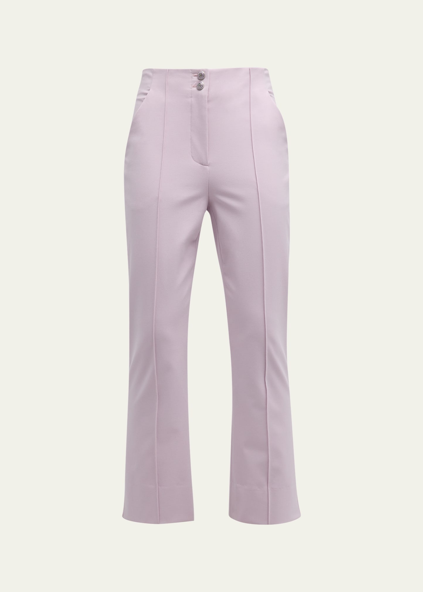 Kean Cropped Tailored Pants - 1