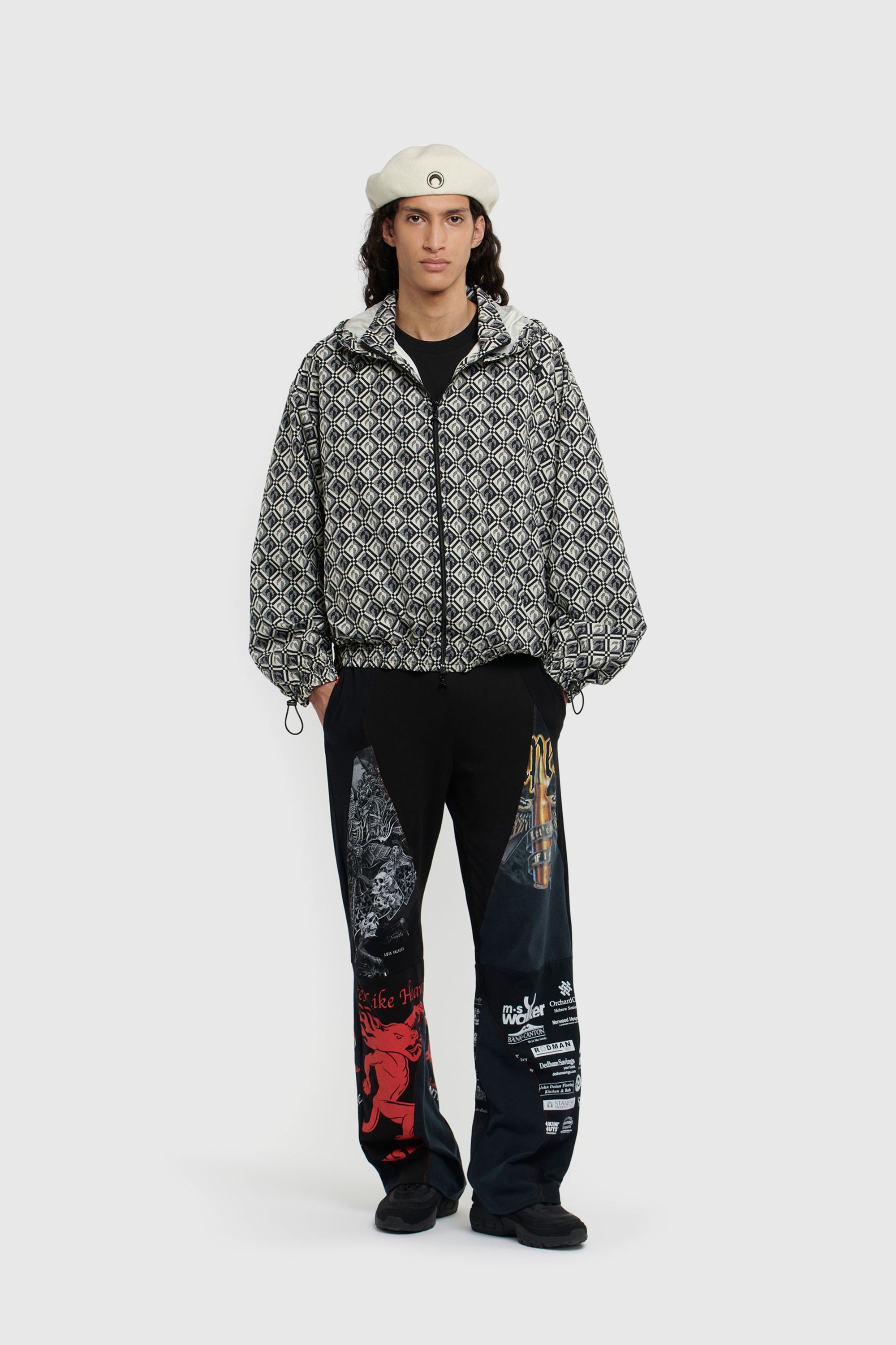 Graphic T-Shirt Track Pants - 2