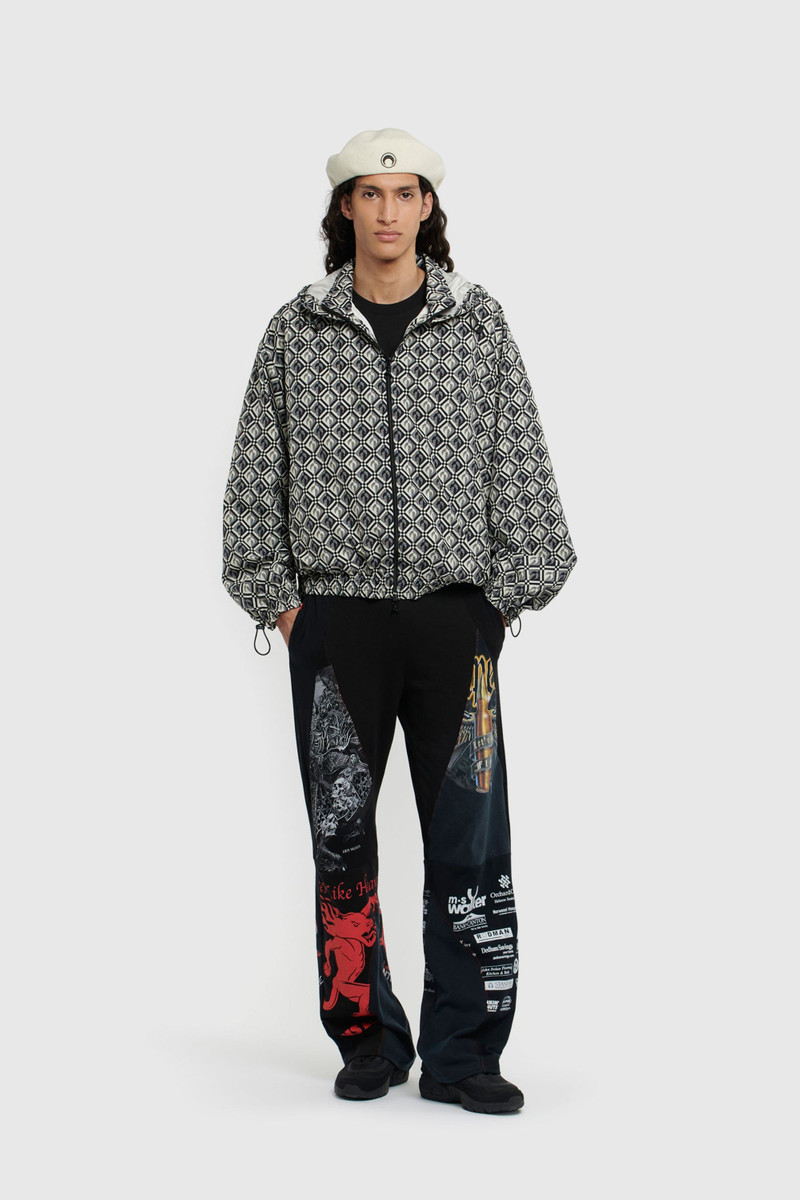 Marine Serre Graphic T-Shirt Track Pants outlook